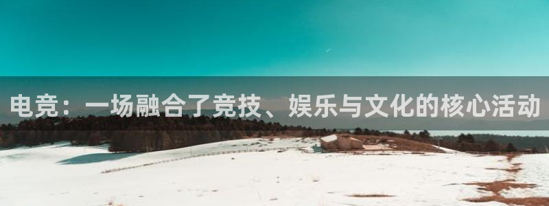 uwin电竞：电竞：一场融合了竞技、娱乐与文化的核心活动