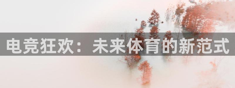 uwin电竞集团：电竞狂欢：未来体育的新范式