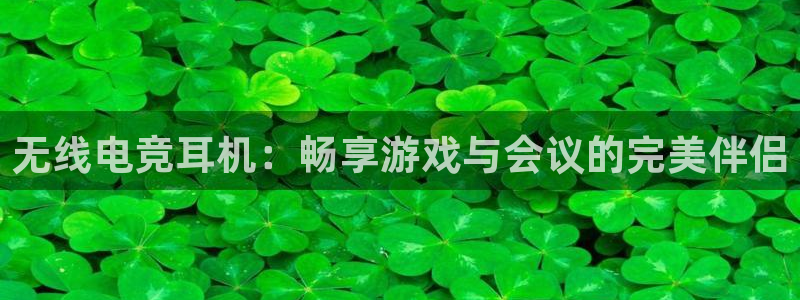 Uwin电竞注册：无线电竞耳机：畅享游戏与会议的完美伴侣