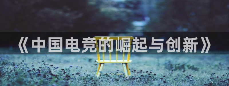 uwin电竞集团：《中国电竞的崛起与创新》